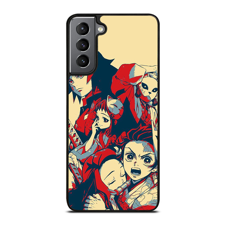 DEMON SLAYER ANIME CHARACTER Samsung Galaxy S21 Ultra Case Cover