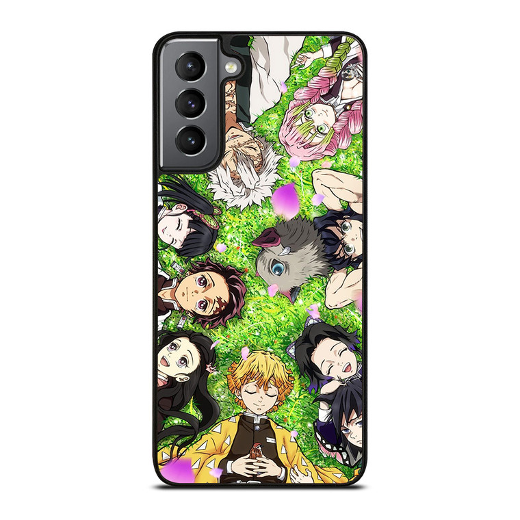 DEMON SLAYER CHARACTER ANIME Samsung Galaxy S21 Ultra Case Cover