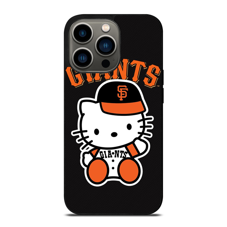 HELLO KITTY SAN FRANCISCO GIANTS iPhone 13 Pro Case Cover