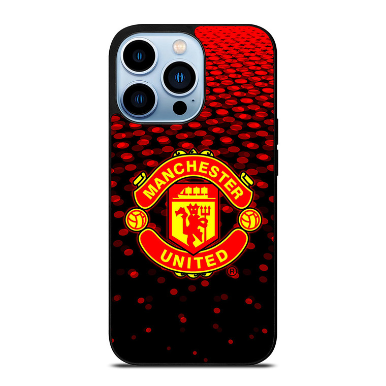 COOL MANCHESTER UNITED LOGO iPhone 13 Pro Max Case Cover