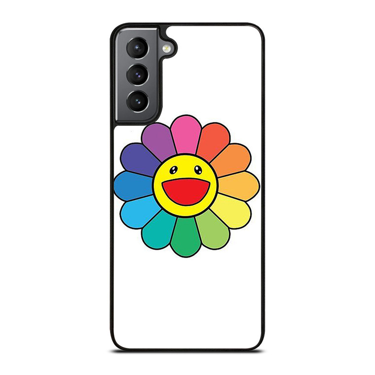 FLOWER TAKASHI MURAKAMI Samsung Galaxy S21 Ultra Case Cover