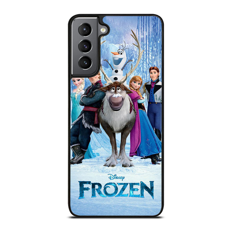 FROZEN DISNEY CARACTER Samsung Galaxy S21 Ultra Case Cover