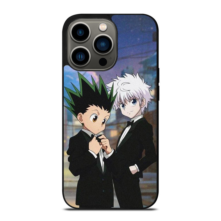 HUNTER X HUNTER GON AND KILLUA iPhone 13 Pro Case Cover