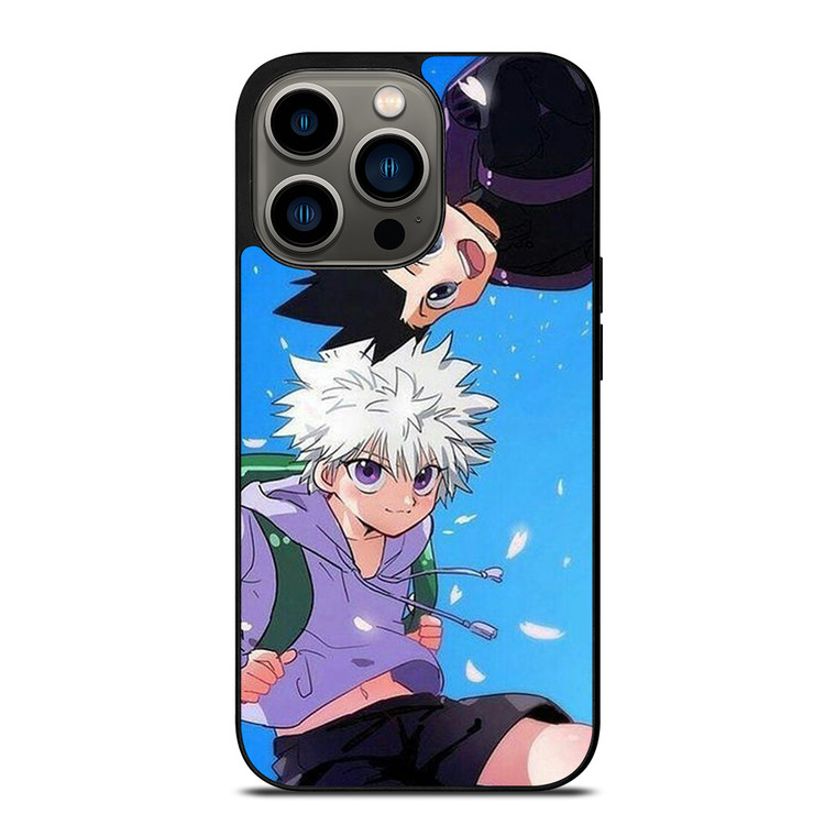 HUNTER X HUNTER KILLUA AND GON iPhone 13 Pro Case Cover