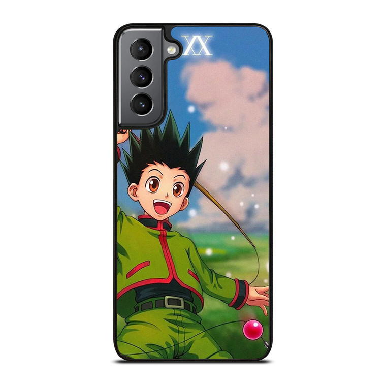 HUNTER X HUNTER GON Samsung Galaxy S21 Ultra Case Cover