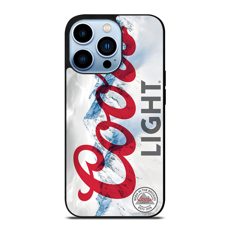 COORS LIGHT BEER 2 iPhone 13 Pro Max Case Cover