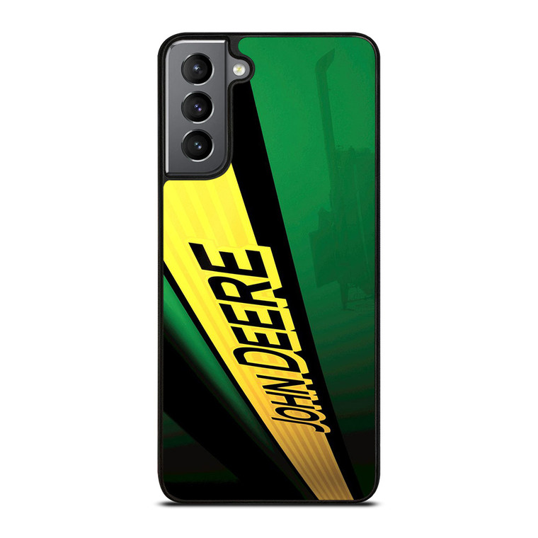 JOHN DEERE STICKER LOGO Samsung Galaxy S21 Ultra Case Cover