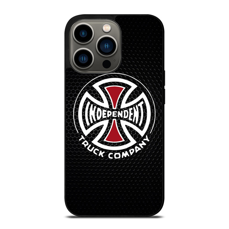 INDEPENDENT TRUCK COMPANY METAL LOGO iPhone 13 Pro Case Cover