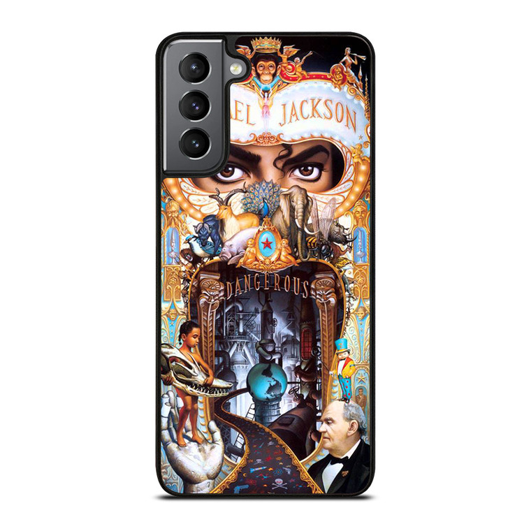 MICHAEL JACKSON DANGEROUS Samsung Galaxy S21 Ultra Case Cover