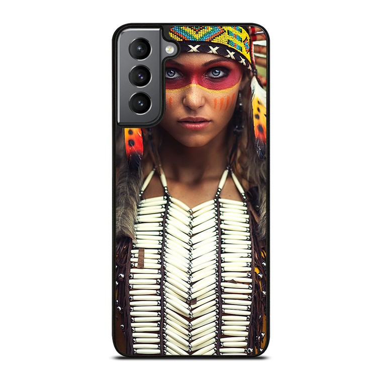 NATIVE AMERICAN PEOPLE Samsung Galaxy S21 Ultra Case Cover
