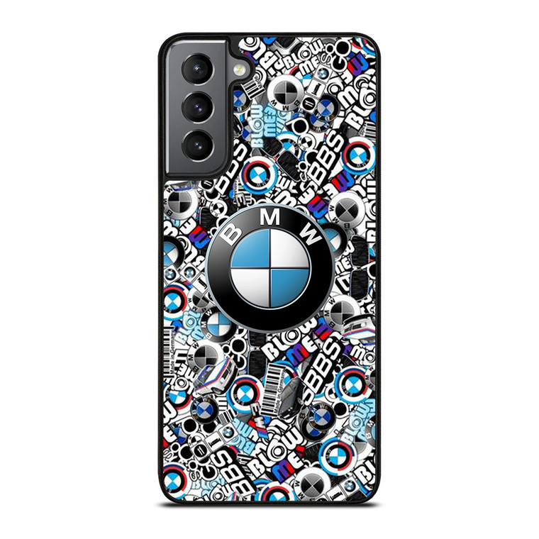 NEW BMW STICKER BOMB Samsung Galaxy S21 Ultra Case Cover