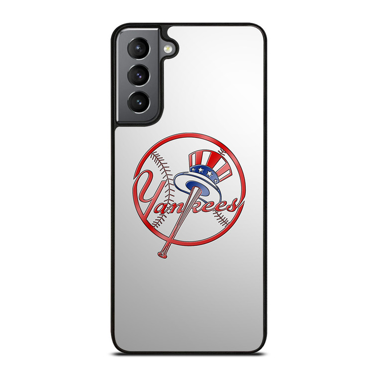 NEW YORK YANKEES ICON Samsung Galaxy S21 Ultra Case Cover