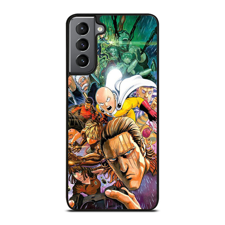 ONE PUNCH MAN CHARACTER Samsung Galaxy S21 Ultra Case Cover