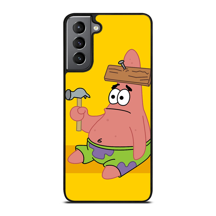 PATRICK STAR SPONGEBOB Samsung Galaxy S21 Ultra Case Cover