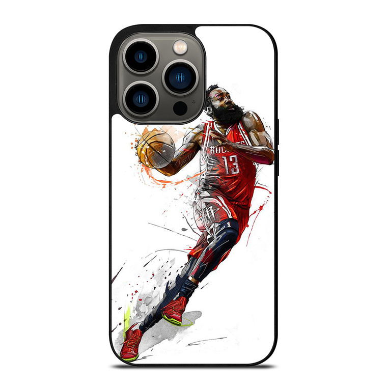 JAMES HARDEN 13 HOUSTON ROCKETS iPhone 13 Pro Case Cover