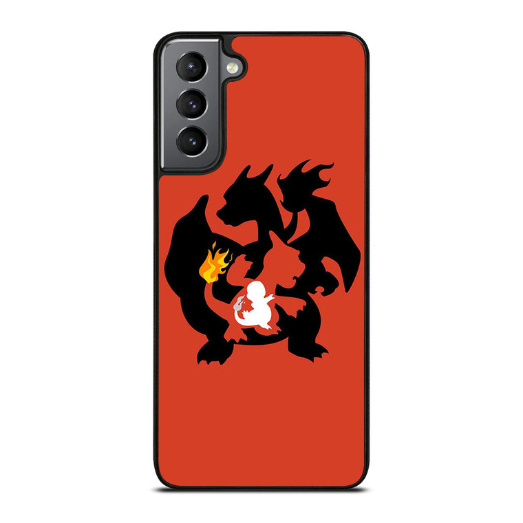 POKEMON CHARMANDER CHARMELEON CHARIZARD Samsung Galaxy S21 Ultra Case Cover