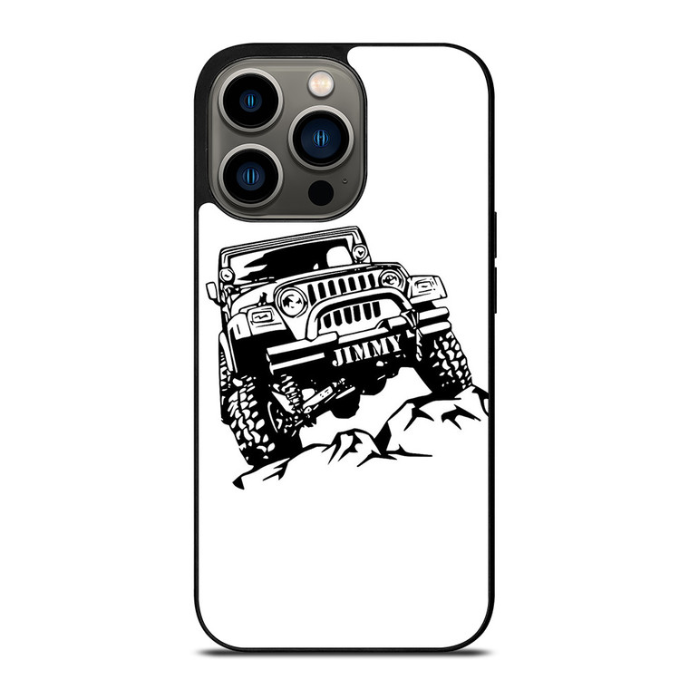 JEEP JIMMY iPhone 13 Pro Case Cover