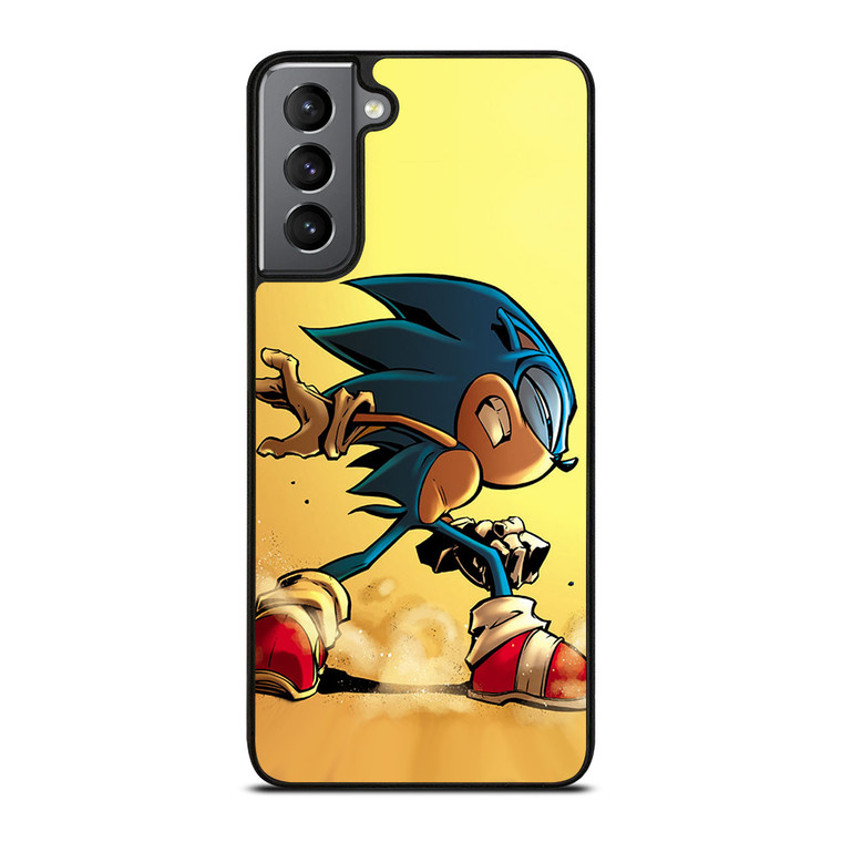 SONIC THE HEDGEHOG CARTOON Samsung Galaxy S21 Ultra Case Cover