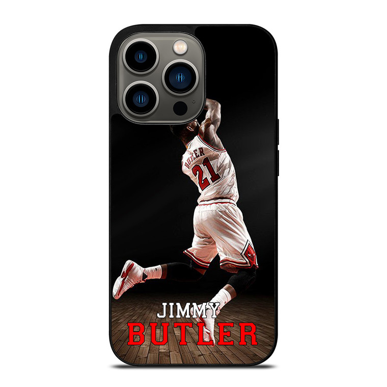 JIMMY BUTLER CHICAGO BULS iPhone 13 Pro Case Cover