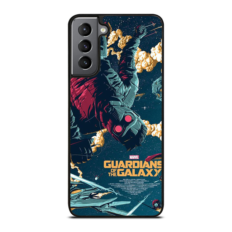 STAR LORD GUARDIAN OF THE GALAXY Samsung Galaxy S21 Ultra Case Cover