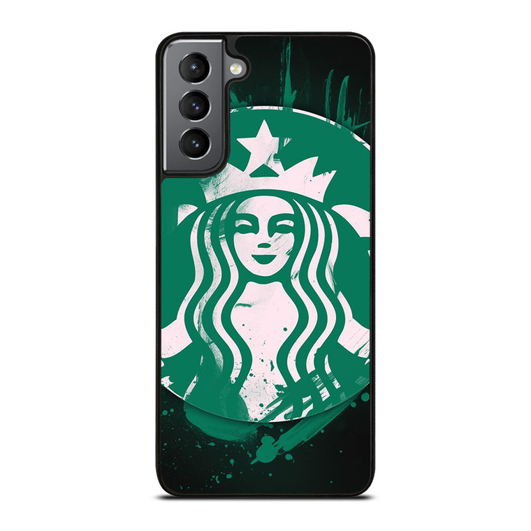 STARBUCKS COFFEE LOGO ART Samsung Galaxy S21 Ultra Case Cover