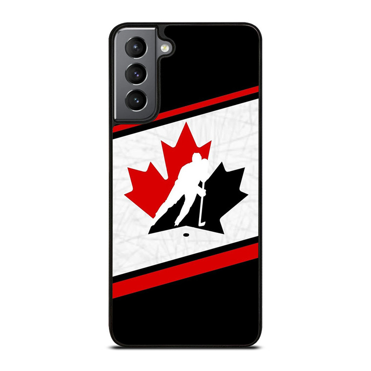 TEAM CANADA HOCKEY 2 Samsung Galaxy S21 Ultra Case Cover