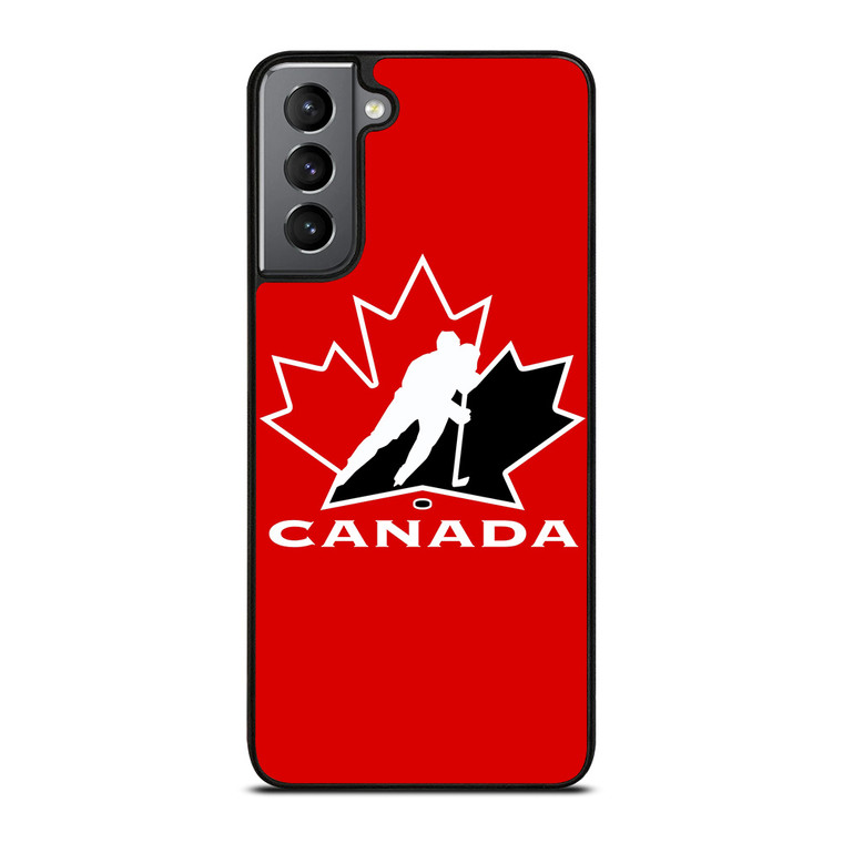 TEAM CANADA HOCKEY LOGO Samsung Galaxy S21 Ultra Case Cover