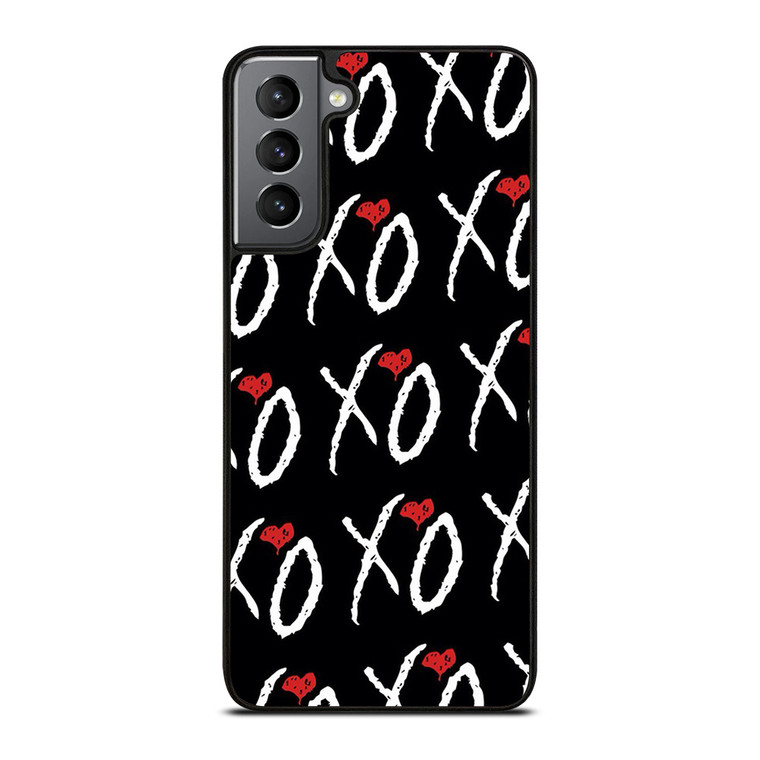 THE WEEKND XO COLLAGE Samsung Galaxy S21 Ultra Case Cover