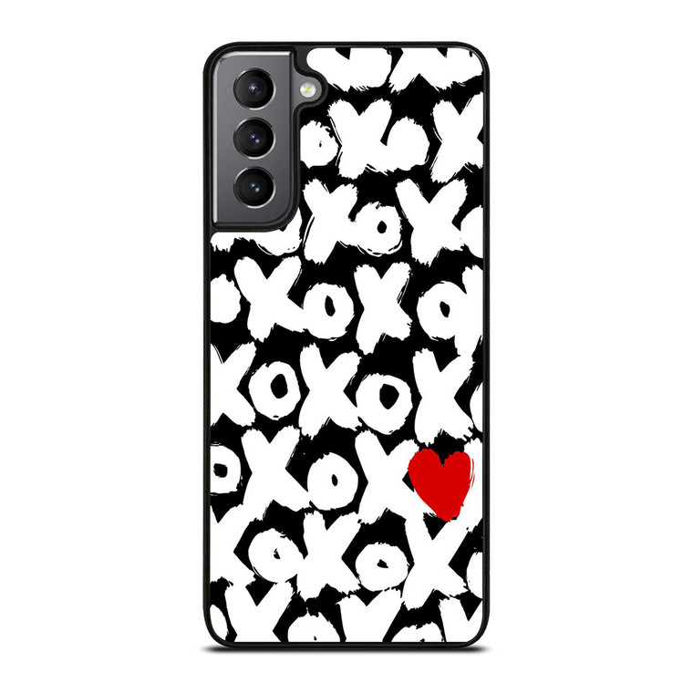 THE WEEKND XO LOGO COLLAGE Samsung Galaxy S21 Ultra Case Cover