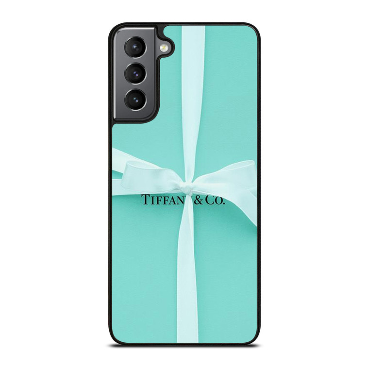 TIFFANY AND CO WHITE TAPE Samsung Galaxy S21 Ultra Case Cover