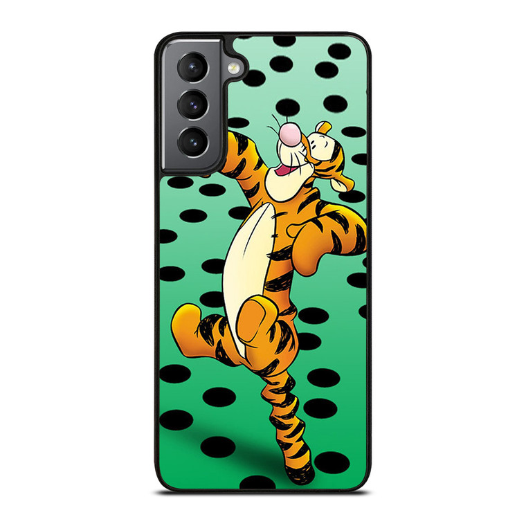 TIGGER Winnie The Pooh Samsung Galaxy S21 Ultra Case Cover