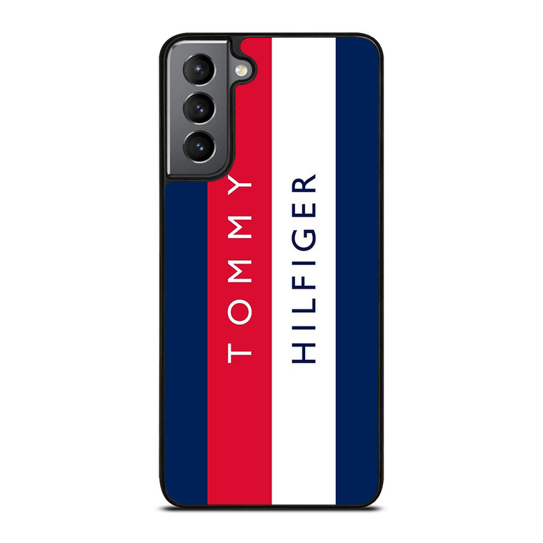 TOMMY HILFIGER VERTICAL LOGO Samsung Galaxy S21 Ultra Case Cover