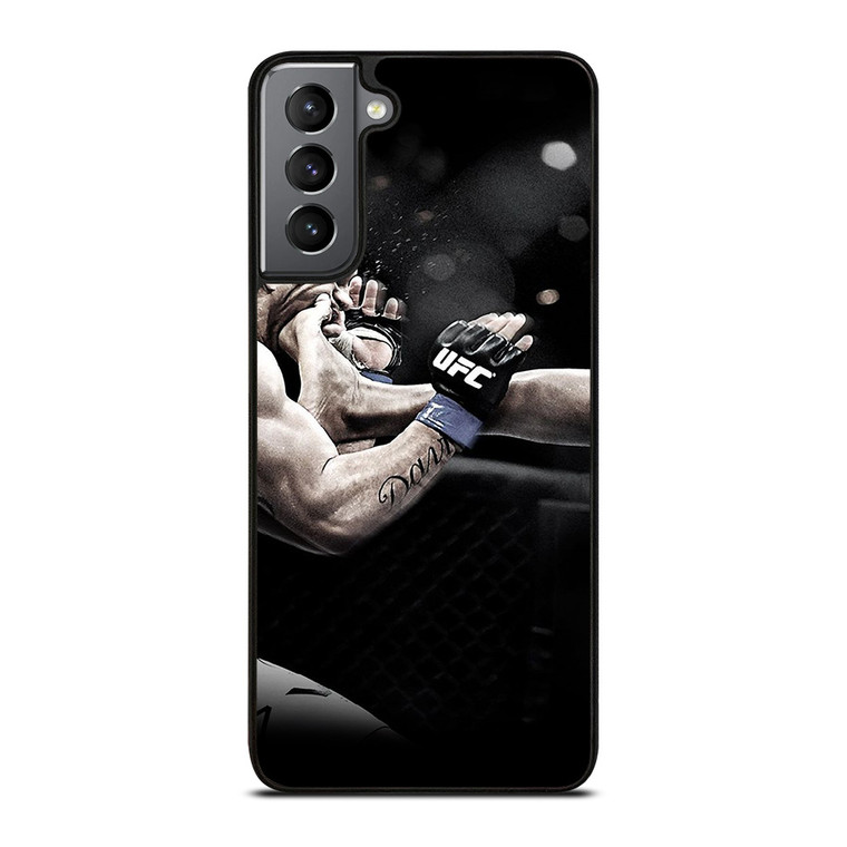 UFC WORLD FIGHTING LOGO Samsung Galaxy S21 Ultra Case Cover