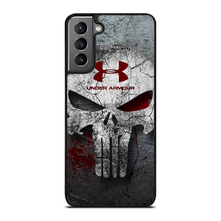UNDER ARMOUR PUNISHER EMBLEM Samsung Galaxy S21 Ultra Case Cover