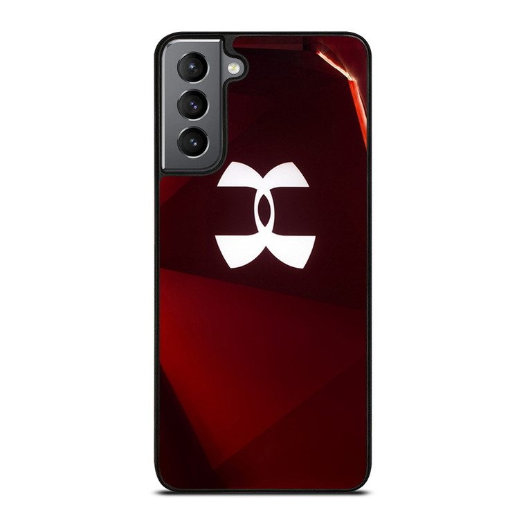 UNDER ARMOUR RED LOGO Samsung Galaxy S21 Ultra Case Cover