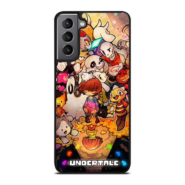 UNDERTALE CHARACTER Samsung Galaxy S21 Ultra Case Cover
