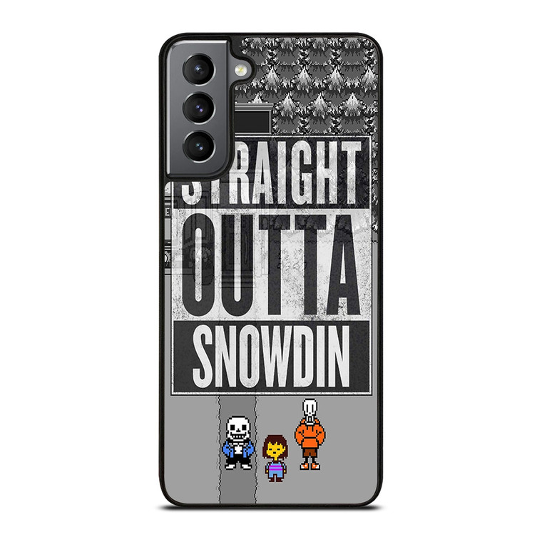 UNDERTALE STRAIGHT OUTTA SNOWDIN Samsung Galaxy S21 Ultra Case Cover