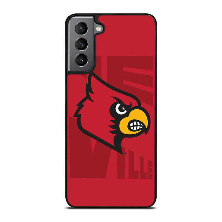 UNIVERSITY OF LOUISVILLE CARDINALS Samsung Galaxy S21 Ultra Case Cover