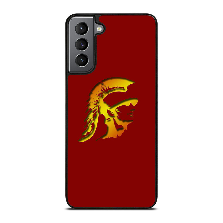 USC TROJANS FOOTBALL LOGO Samsung Galaxy S21 Ultra Case Cover