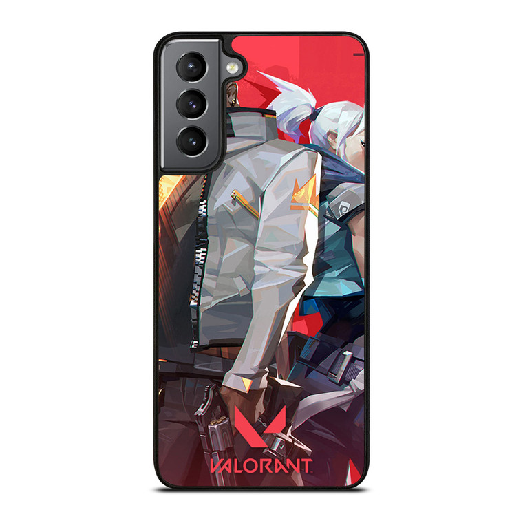 VALORANT RIOT GAMES CHARACTER Samsung Galaxy S21 Ultra Case Cover