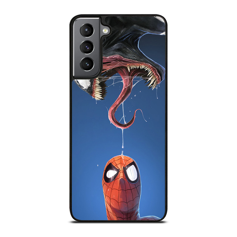 VENOM VS SPIDERMAN VILLAIN Samsung Galaxy S21 Ultra Case Cover