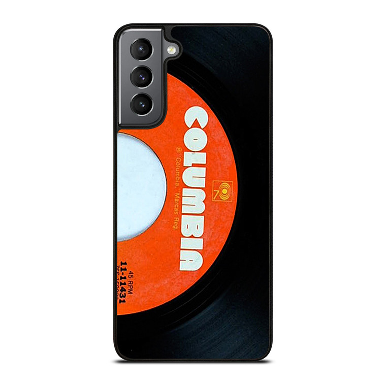 VINYL RECORD BLACK DISK Samsung Galaxy S21 Ultra Case Cover