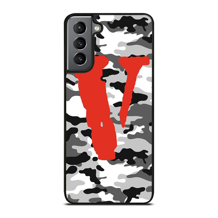 VLONE CAMO LOGO Samsung Galaxy S21 Ultra Case Cover