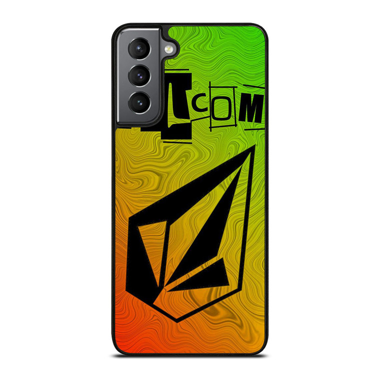 VOLCOM CLOTHING LOGO Samsung Galaxy S21 Ultra Case Cover