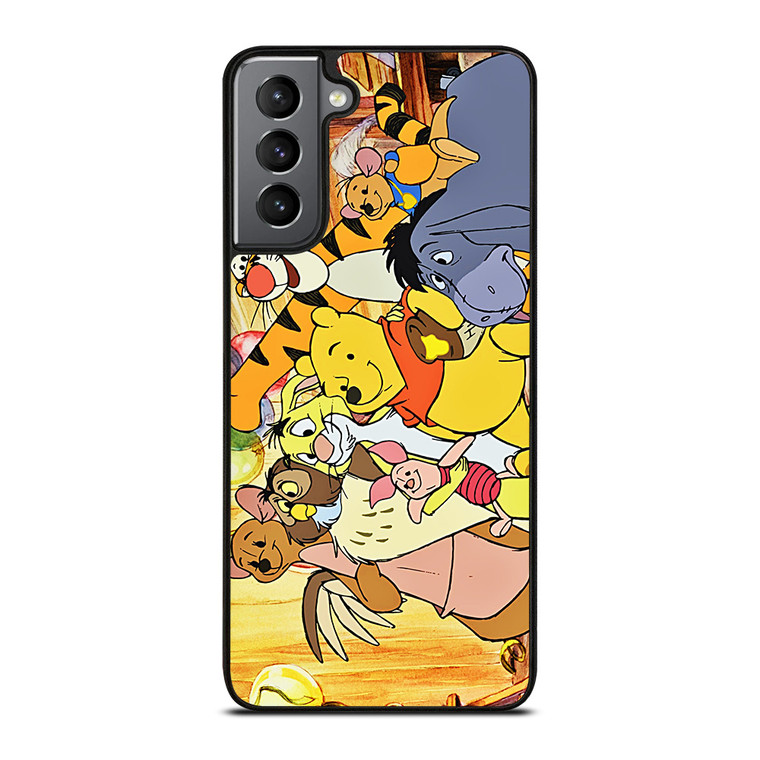 WINNIE THE POOH AND FRIENDS Disney Samsung Galaxy S21 Ultra Case Cover