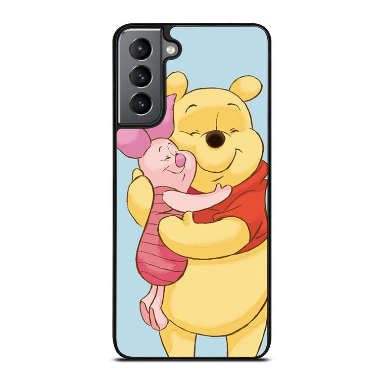 WINNIE THE POOH AND PIGLET Samsung Galaxy S21 Ultra Case Cover