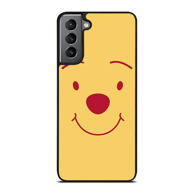 WINNIE THE POOH FACE Samsung Galaxy S21 Ultra Case Cover
