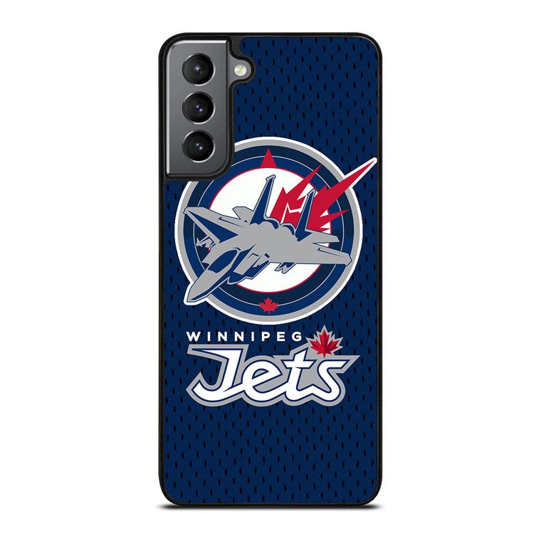 WINNIPEG JETS HOCKEY Samsung Galaxy S21 Ultra Case Cover