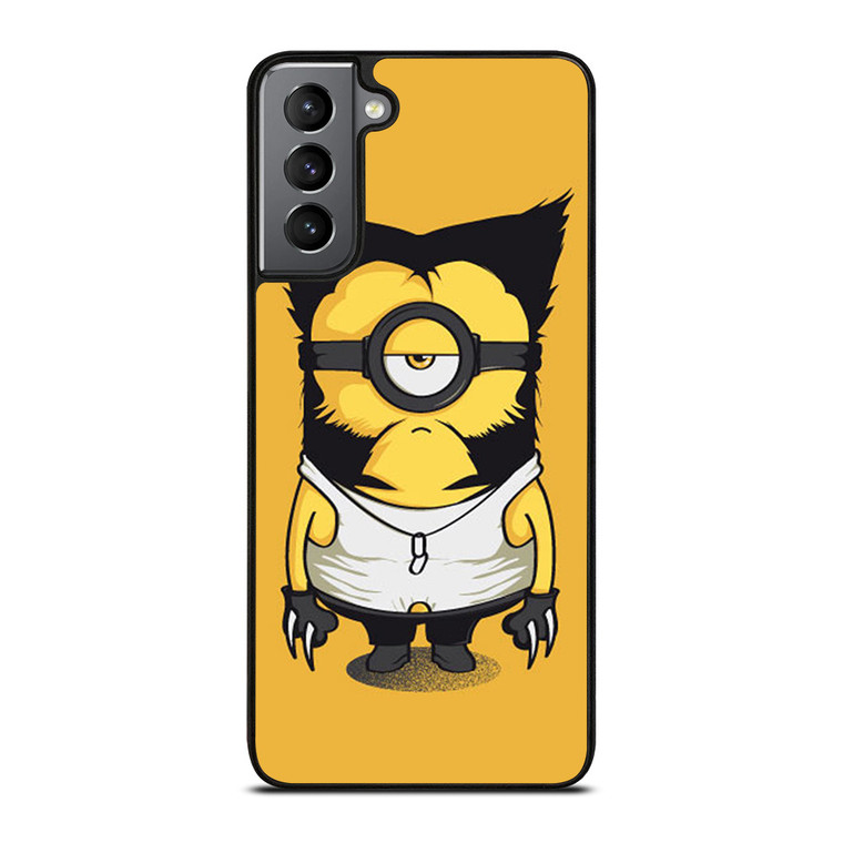WOLVERINES MINION Samsung Galaxy S21 Ultra Case Cover