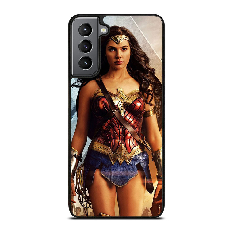 WONDER WOMAN DC Samsung Galaxy S21 Ultra Case Cover